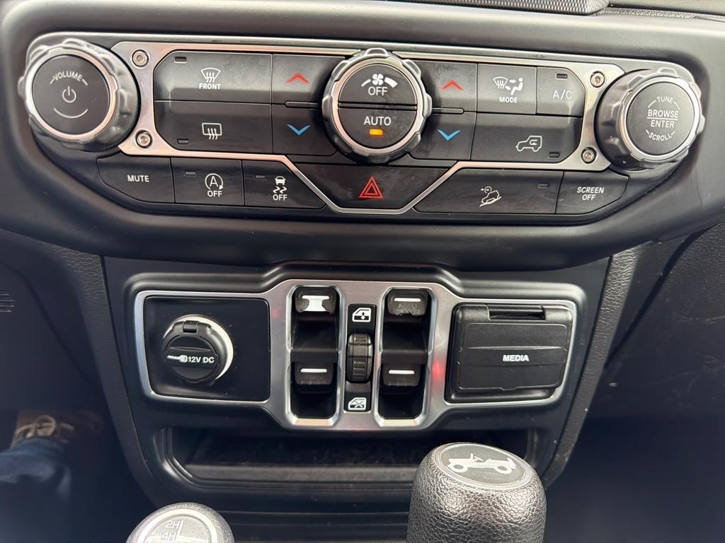 Jeep Wrangler Unlimited Sahara 4x4 2019