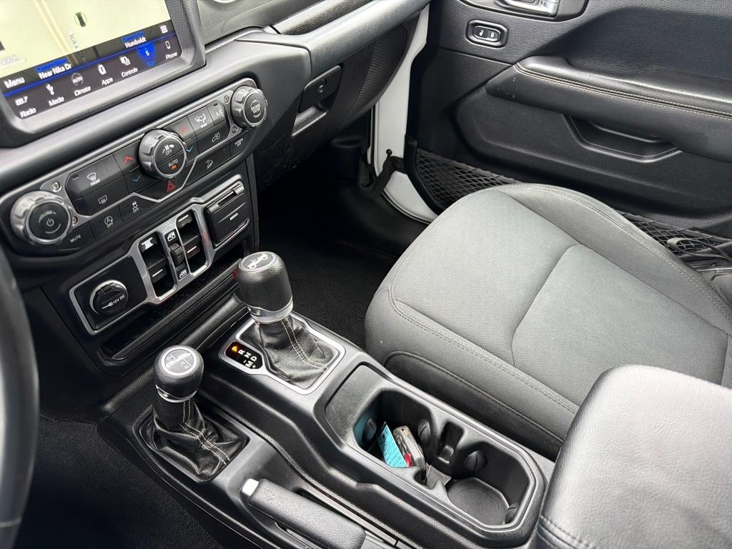 Jeep Wrangler Unlimited Sahara 4x4 2019