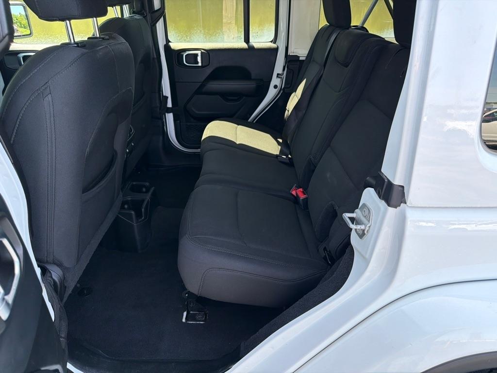 Jeep Wrangler Unlimited Sahara 4x4 2019