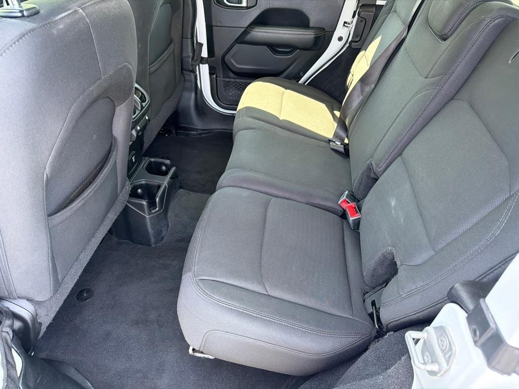 Jeep Wrangler Unlimited Sahara 4x4 2019