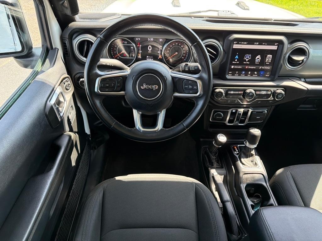 Jeep Wrangler Unlimited Sahara 4x4 2019