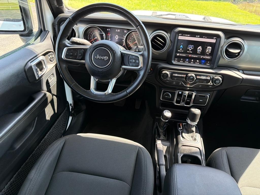 Jeep Wrangler Unlimited Sahara 4x4 2019