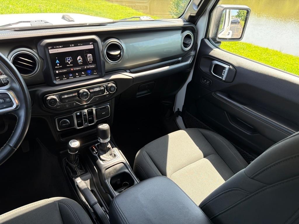 Jeep Wrangler Unlimited Sahara 4x4 2019