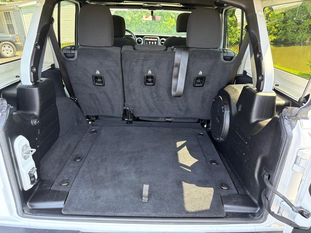 Jeep Wrangler Unlimited Sahara 4x4 2019