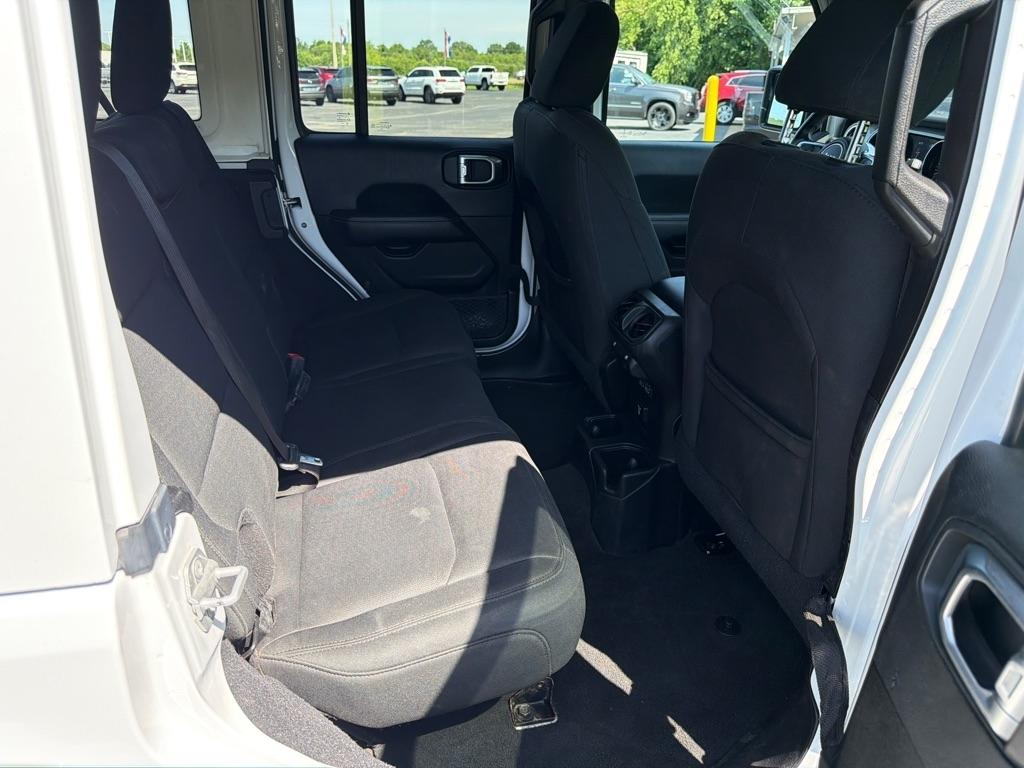 Jeep Wrangler Unlimited Sahara 4x4 2019