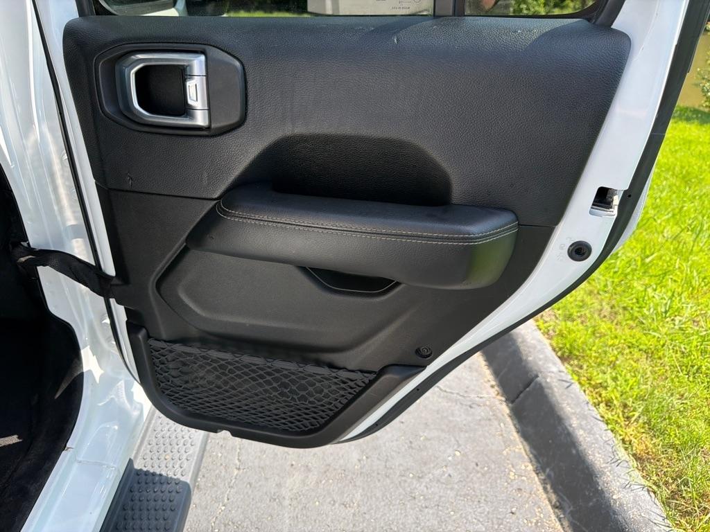 Jeep Wrangler Unlimited Sahara 4x4 2019