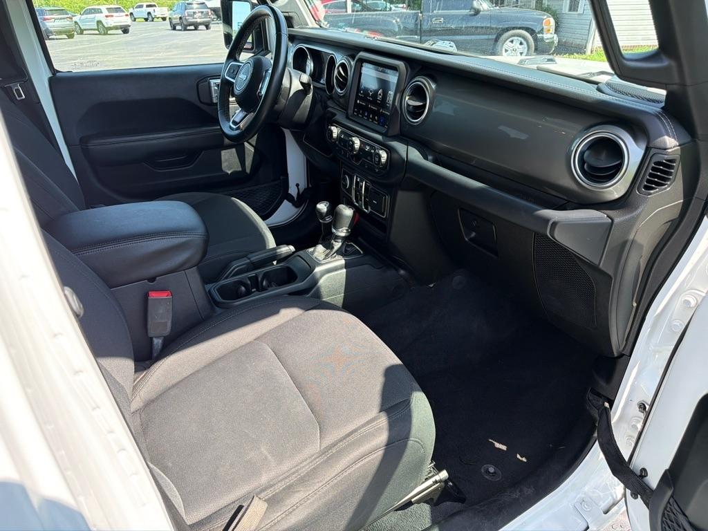Jeep Wrangler Unlimited Sahara 4x4 2019
