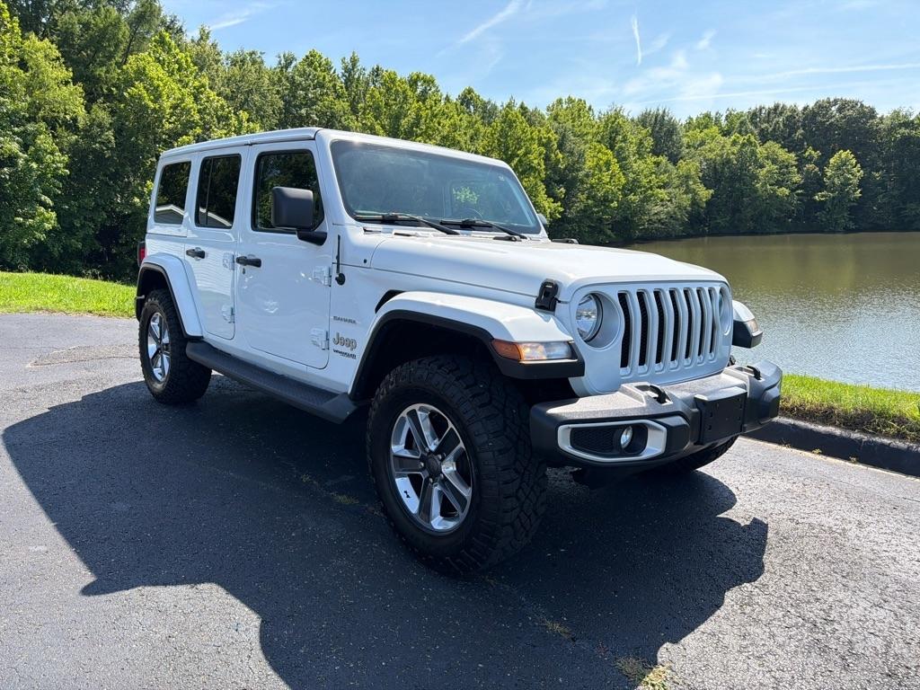 Jeep Wrangler Unlimited Sahara 4x4 2019