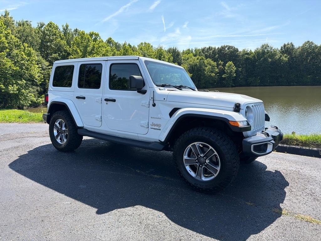 Jeep Wrangler Unlimited Sahara 4x4 2019