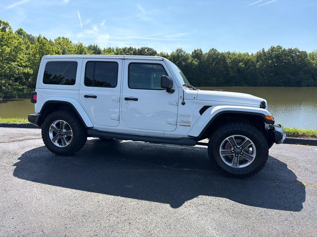 Jeep Wrangler Unlimited Sahara 4x4 2019