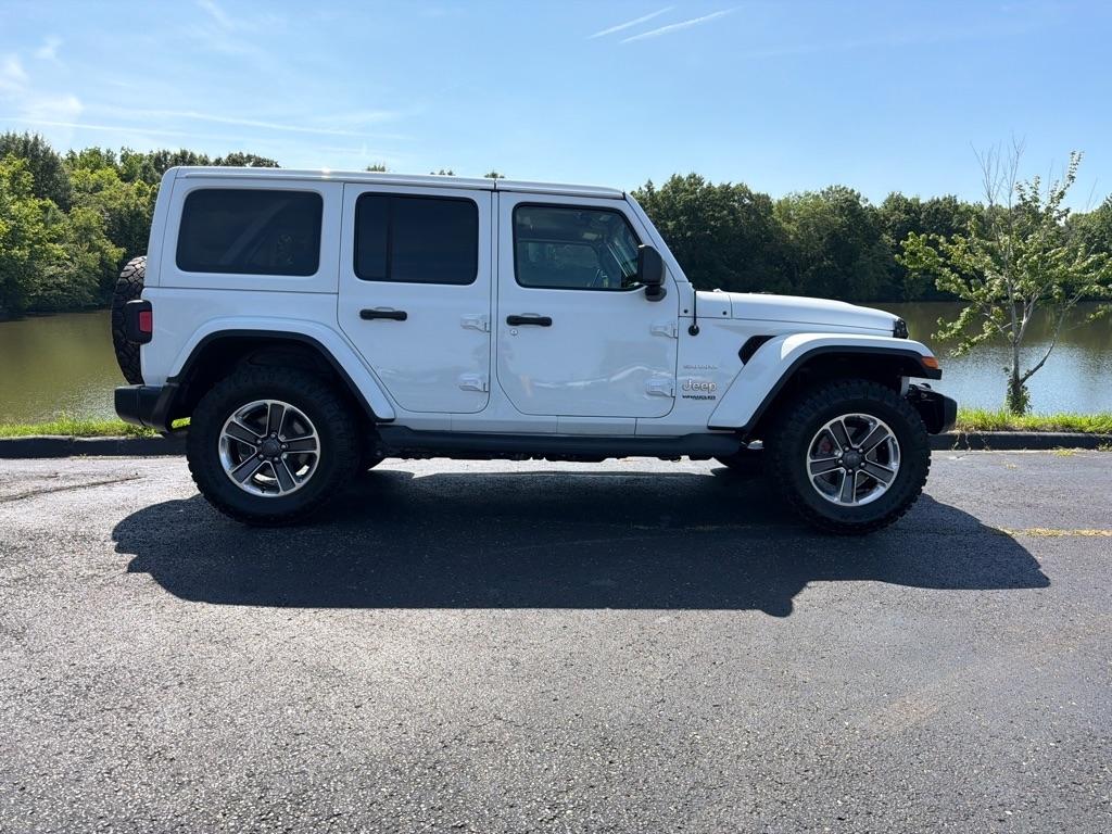 Jeep Wrangler Unlimited Sahara 4x4 2019