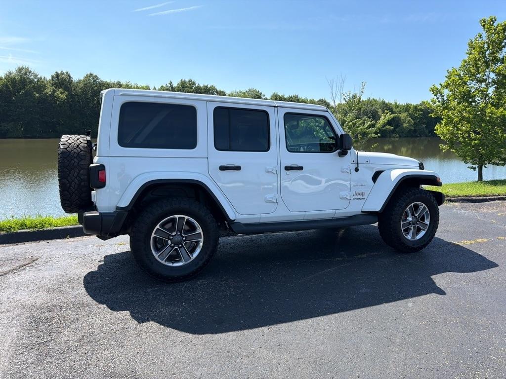 Jeep Wrangler Unlimited Sahara 4x4 2019