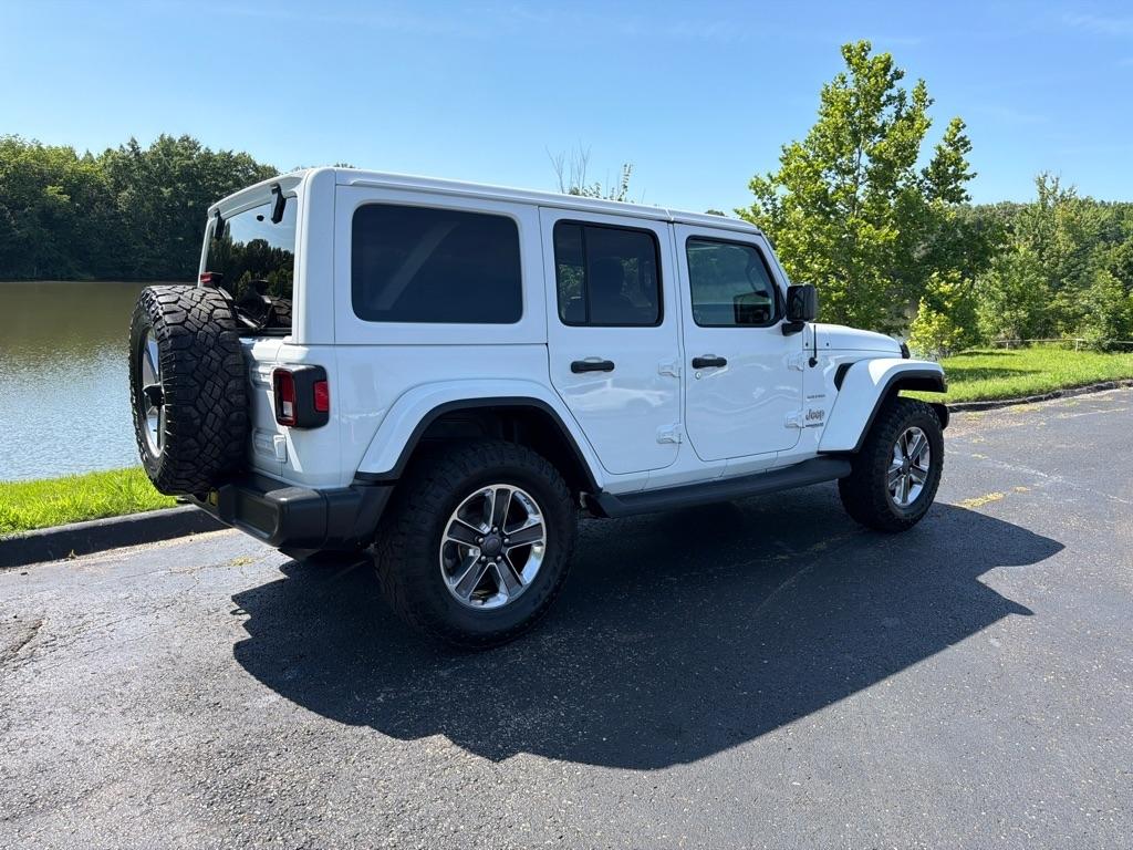 Jeep Wrangler Unlimited Sahara 4x4 2019