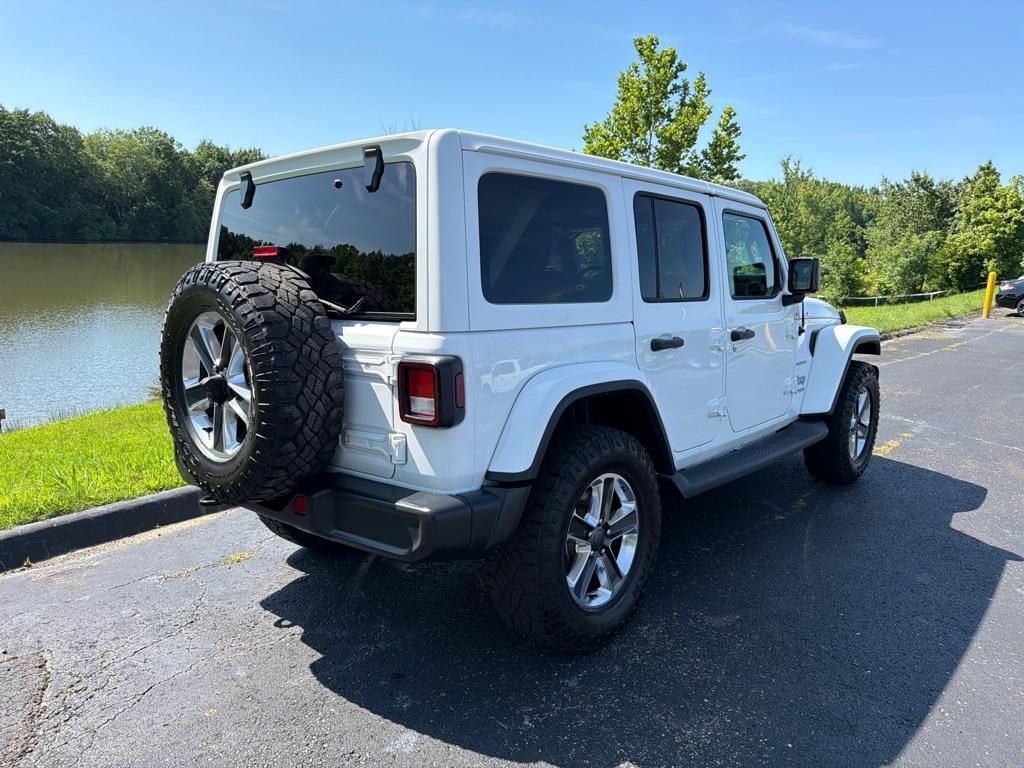 Jeep Wrangler Unlimited Sahara 4x4 2019