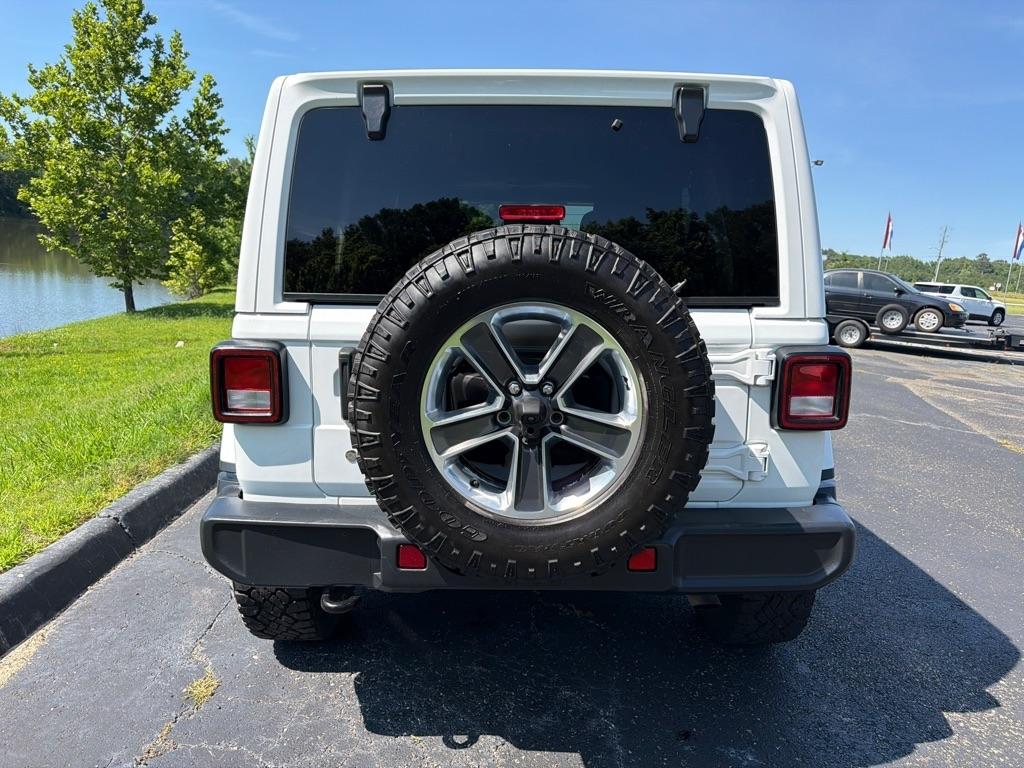 Jeep Wrangler Unlimited Sahara 4x4 2019