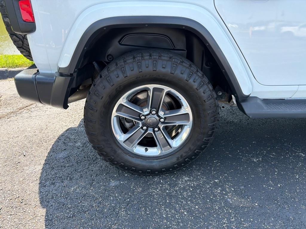 Jeep Wrangler Unlimited Sahara 4x4 2019