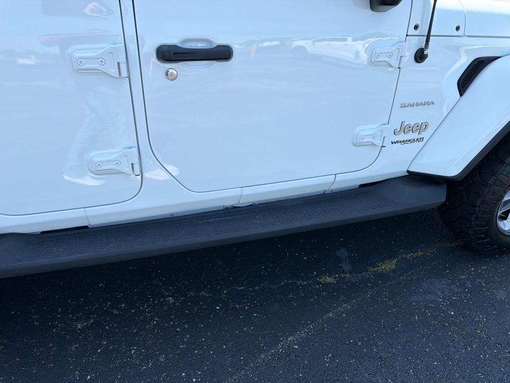 Jeep Wrangler Unlimited Sahara 4x4 2019