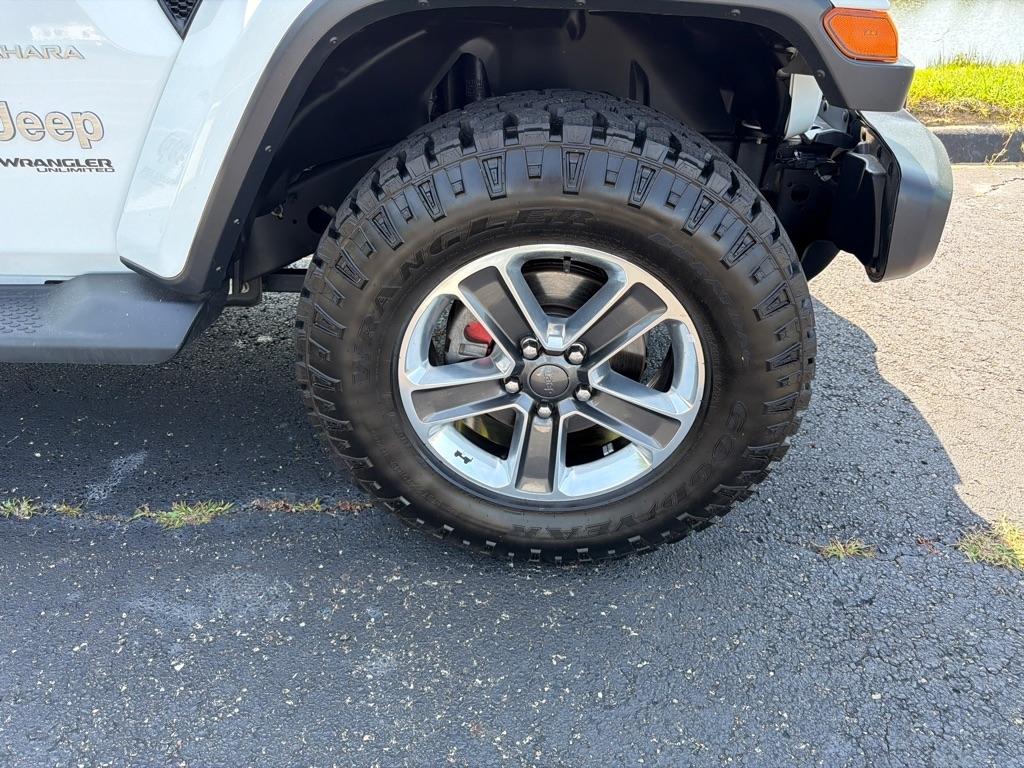 Jeep Wrangler Unlimited Sahara 4x4 2019