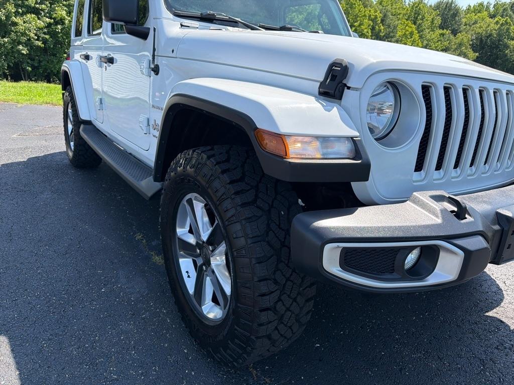 Jeep Wrangler Unlimited Sahara 4x4 2019