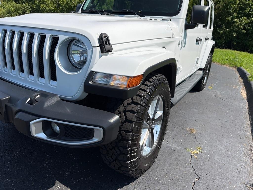 Jeep Wrangler Unlimited Sahara 4x4 2019
