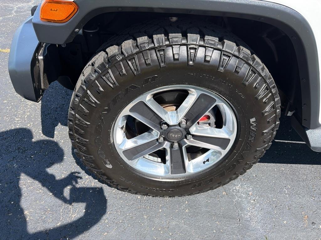 Jeep Wrangler Unlimited Sahara 4x4 2019