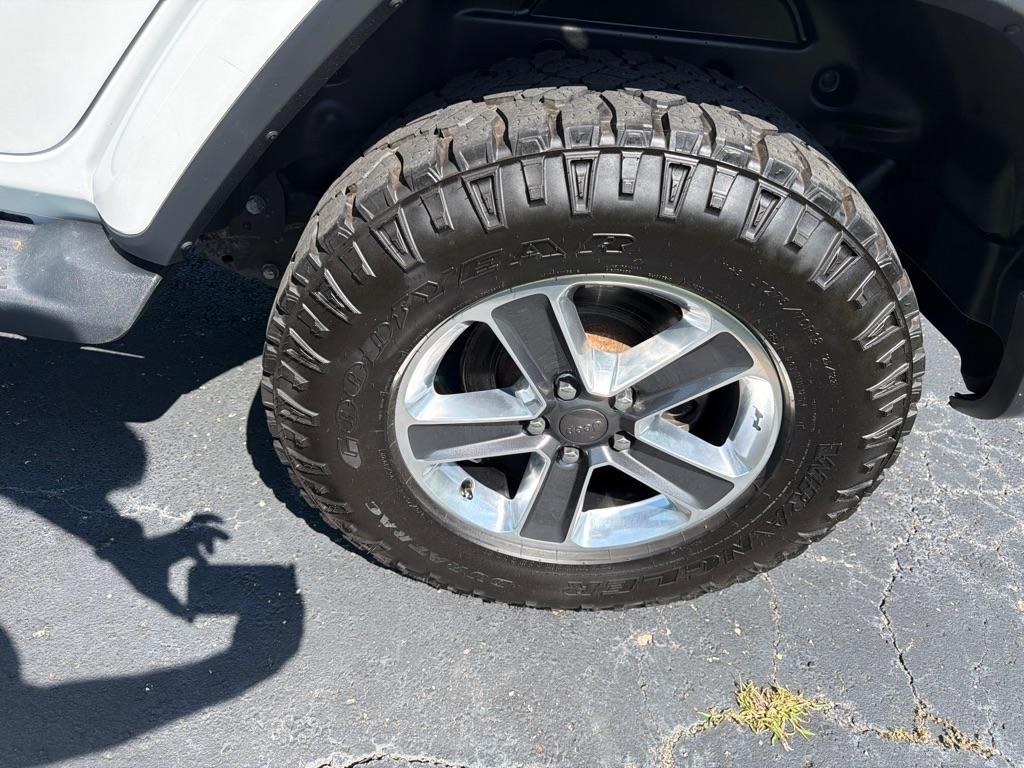 Jeep Wrangler Unlimited Sahara 4x4 2019
