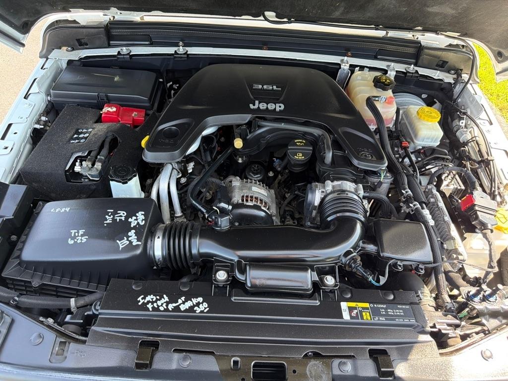 Jeep Wrangler Unlimited Sahara 4x4 2019