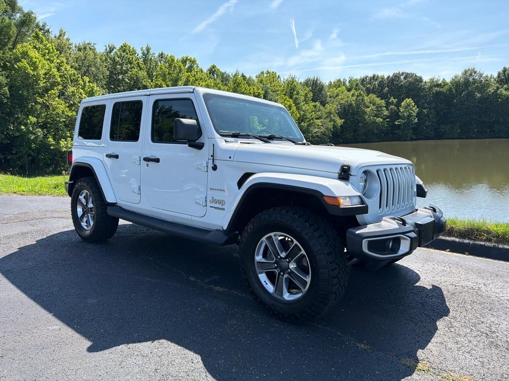 Jeep Wrangler Unlimited Sahara 4x4 2019