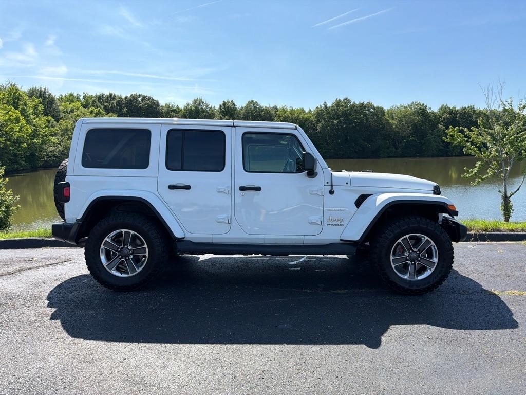 Jeep Wrangler Unlimited Sahara 4x4 2019