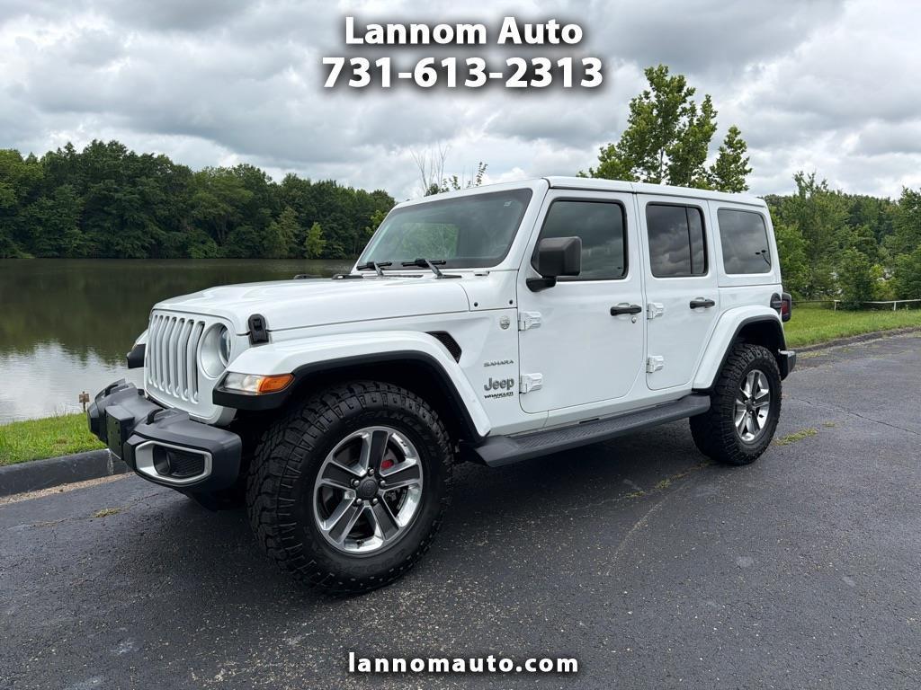 Jeep Wrangler Unlimited Sahara 4x4 2019