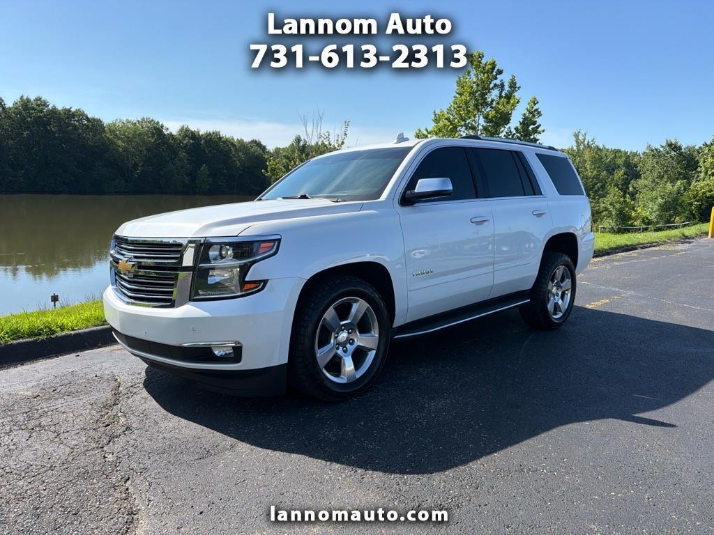 Chevrolet Tahoe 4WD 4dr Premier 2020