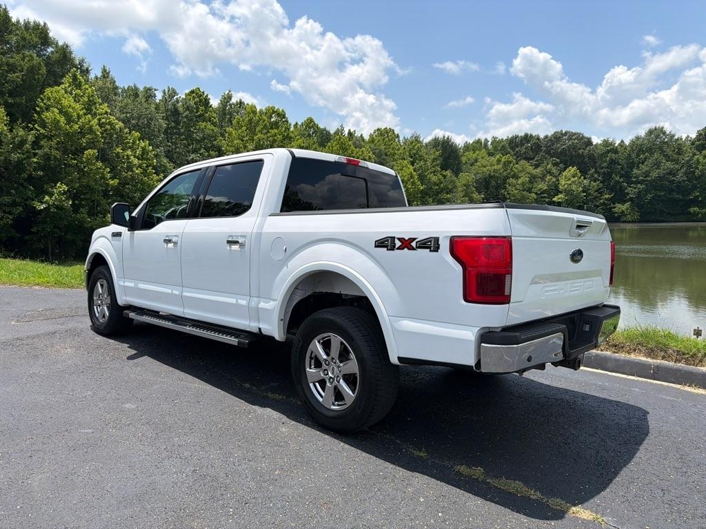 Ford F-150 King Ranch 4WD SuperCrew 5.5' Box 2020