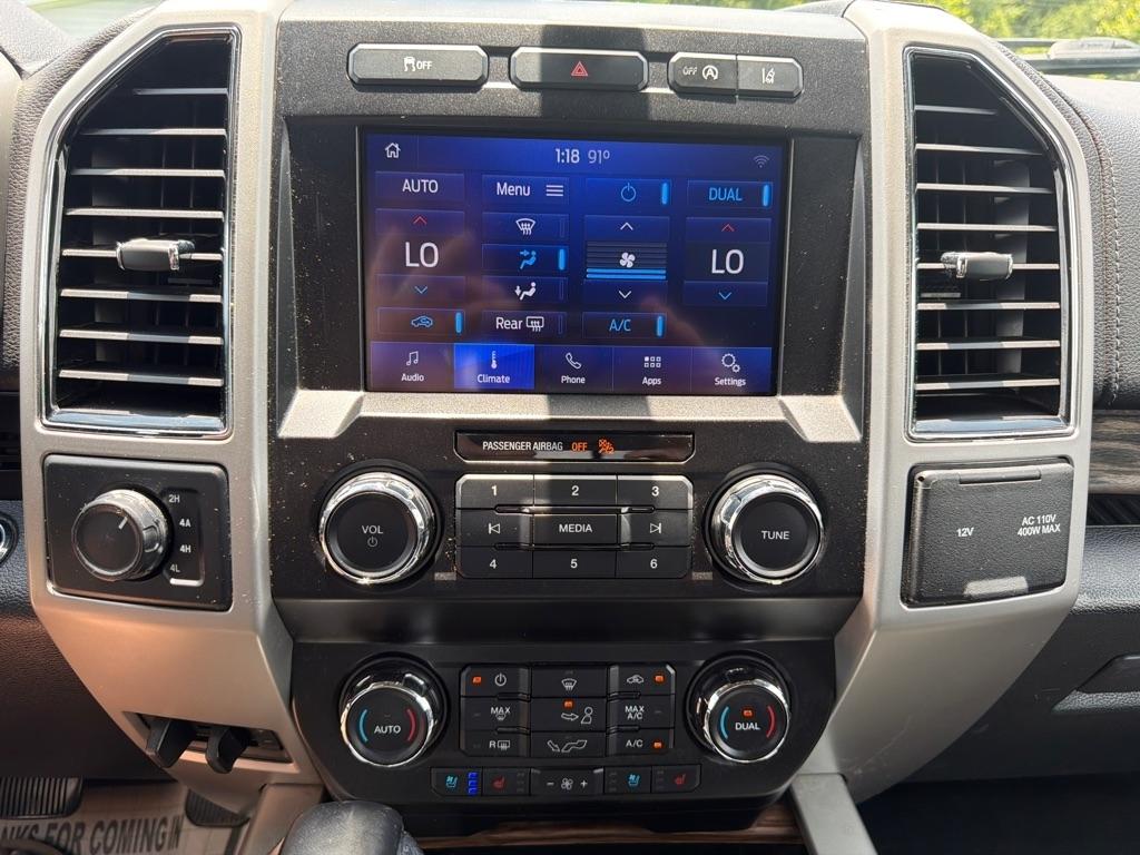 Ford F-150 King Ranch 4WD SuperCrew 5.5' Box 2020