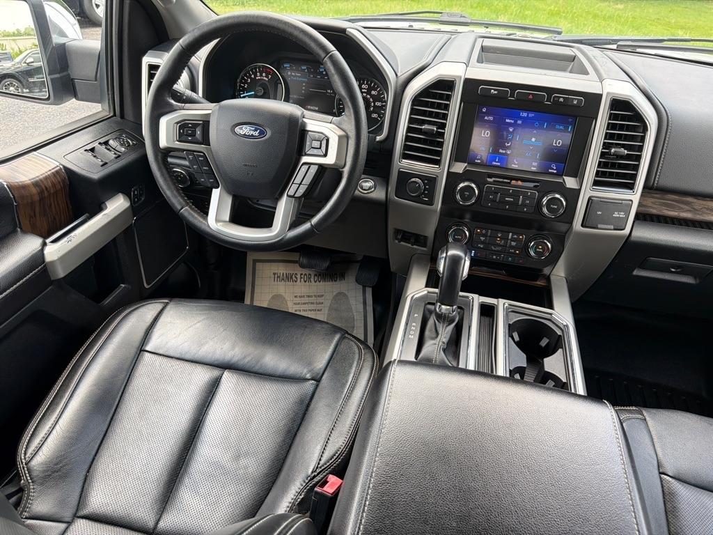 Ford F-150 King Ranch 4WD SuperCrew 5.5' Box 2020