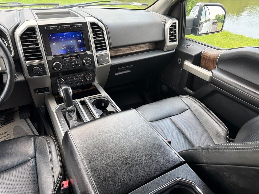 Ford F-150 King Ranch 4WD SuperCrew 5.5' Box 2020