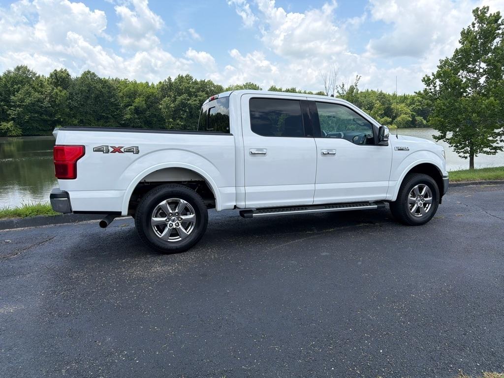 Ford F-150 King Ranch 4WD SuperCrew 5.5' Box 2020