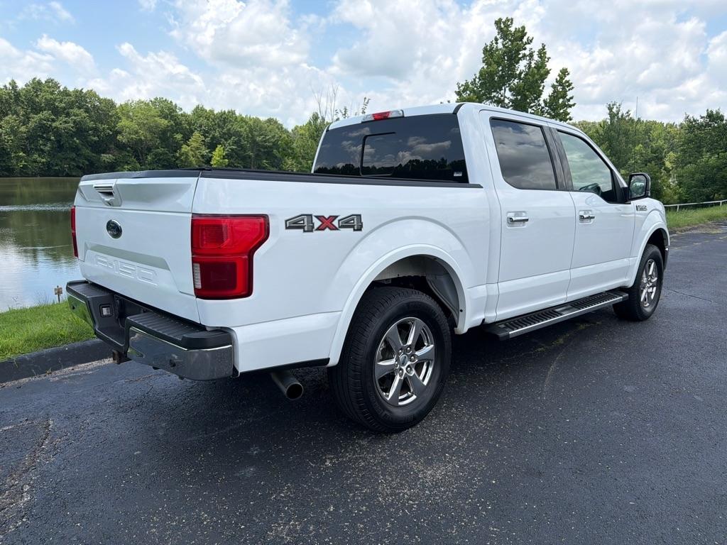 Ford F-150 King Ranch 4WD SuperCrew 5.5' Box 2020