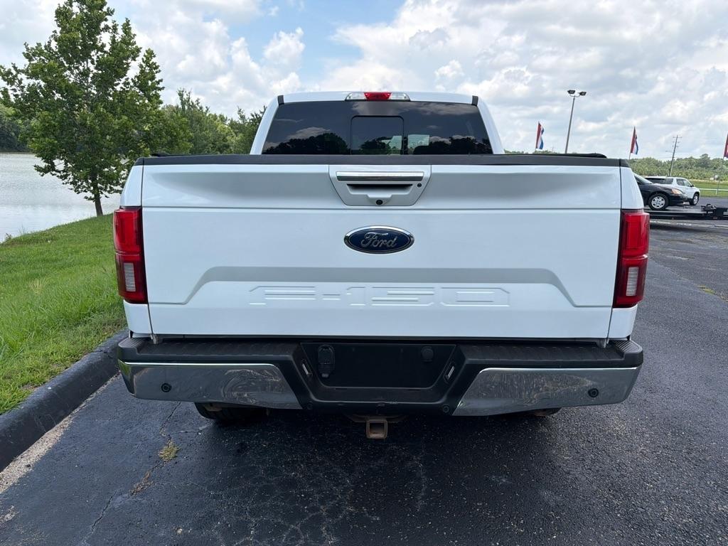 Ford F-150 King Ranch 4WD SuperCrew 5.5' Box 2020