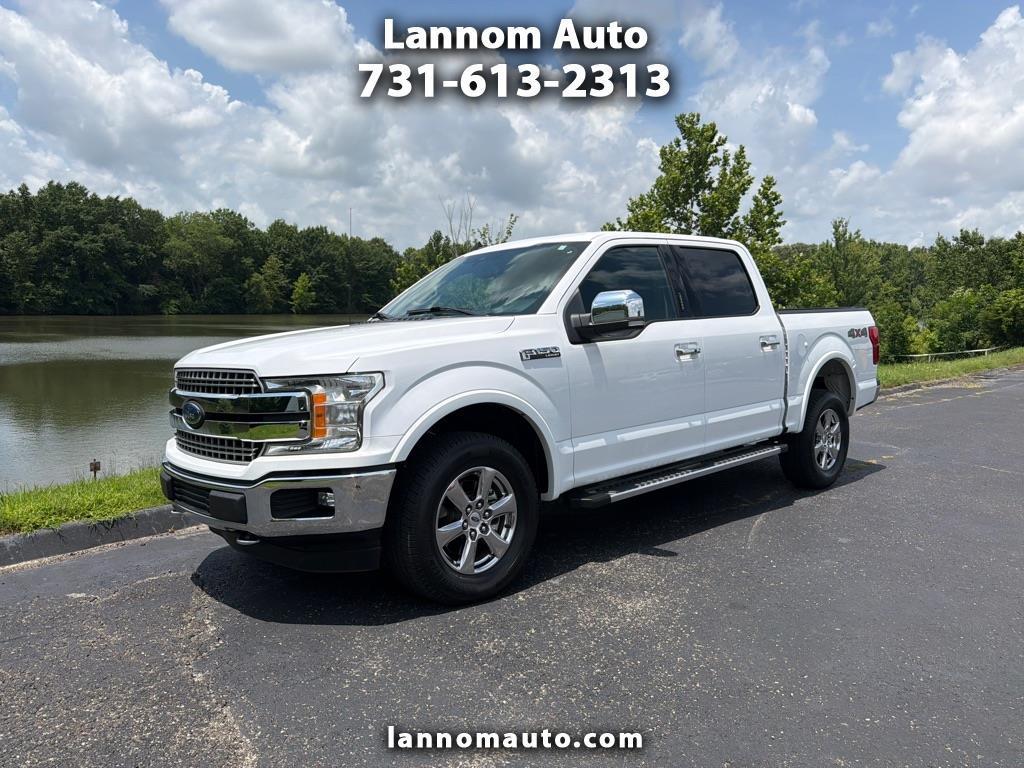 Ford F-150 King Ranch 4WD SuperCrew 5.5' Box 2020