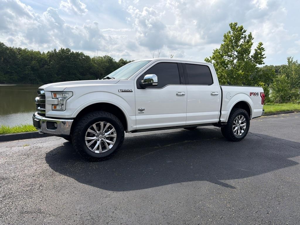 Ford F-150 4WD SuperCrew 145" King Ranch 2015