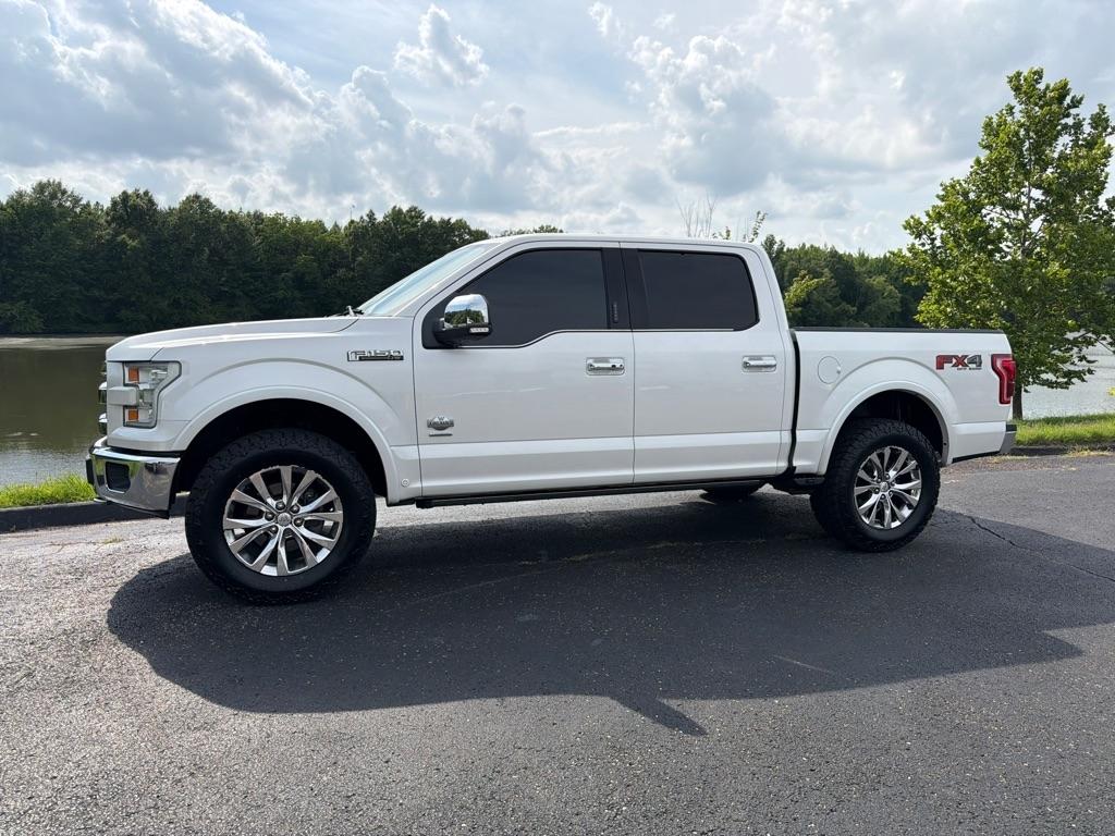 Ford F-150 4WD SuperCrew 145" King Ranch 2015