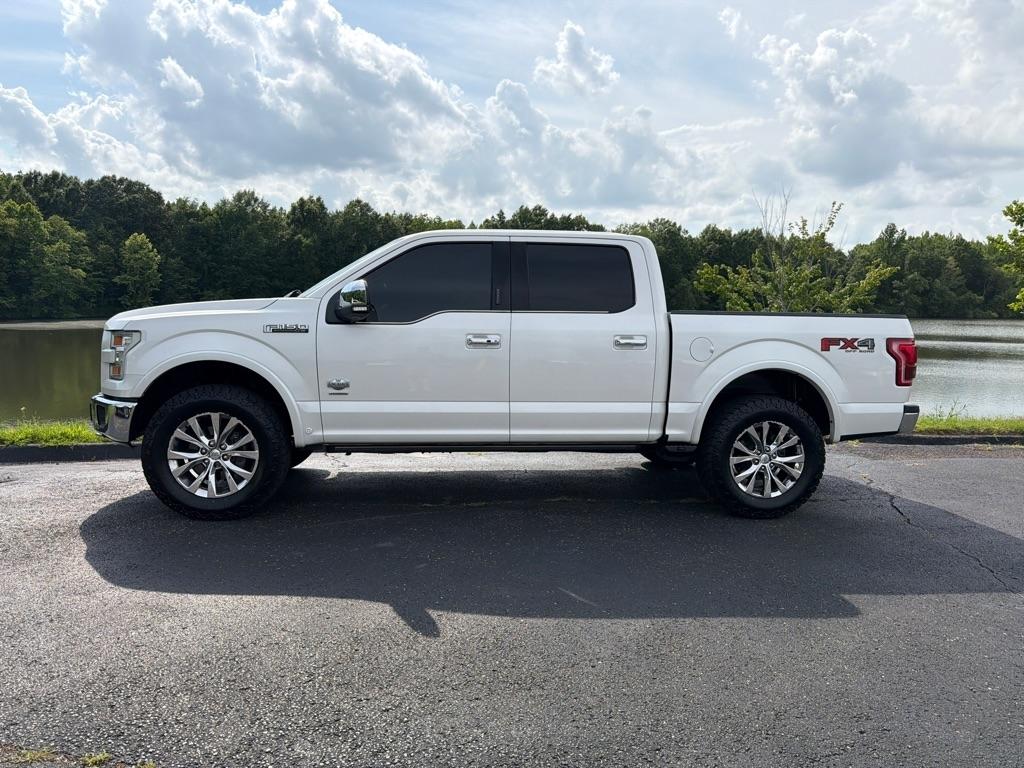 Ford F-150 4WD SuperCrew 145" King Ranch 2015