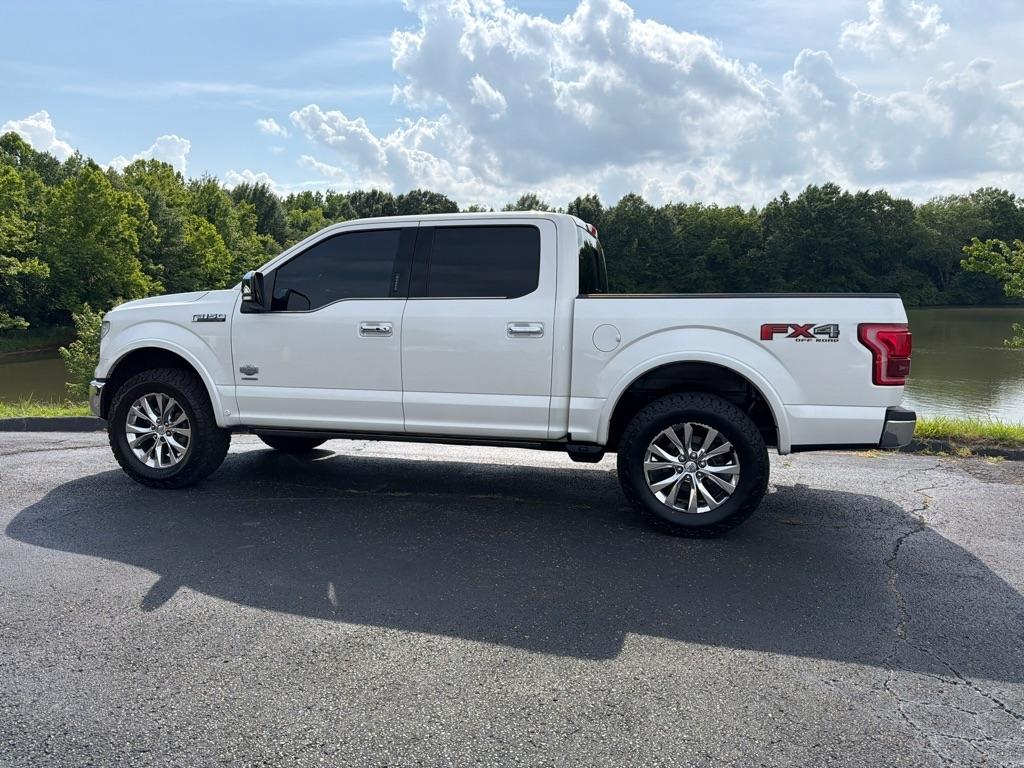 Ford F-150 4WD SuperCrew 145" King Ranch 2015