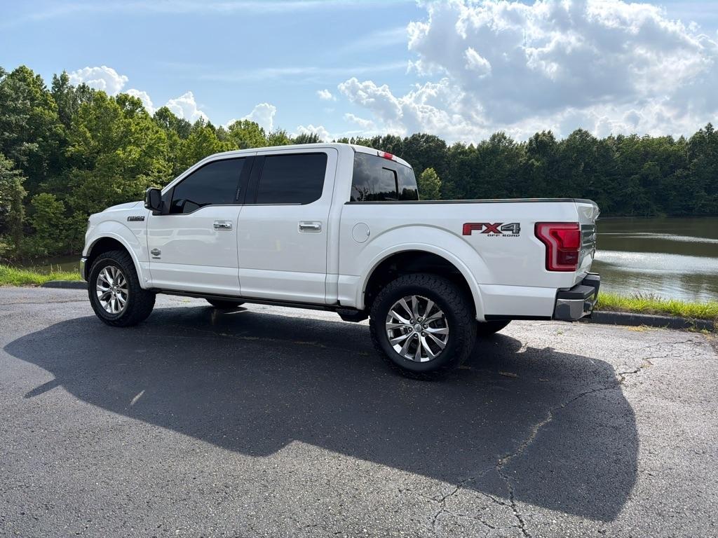 Ford F-150 4WD SuperCrew 145" King Ranch 2015
