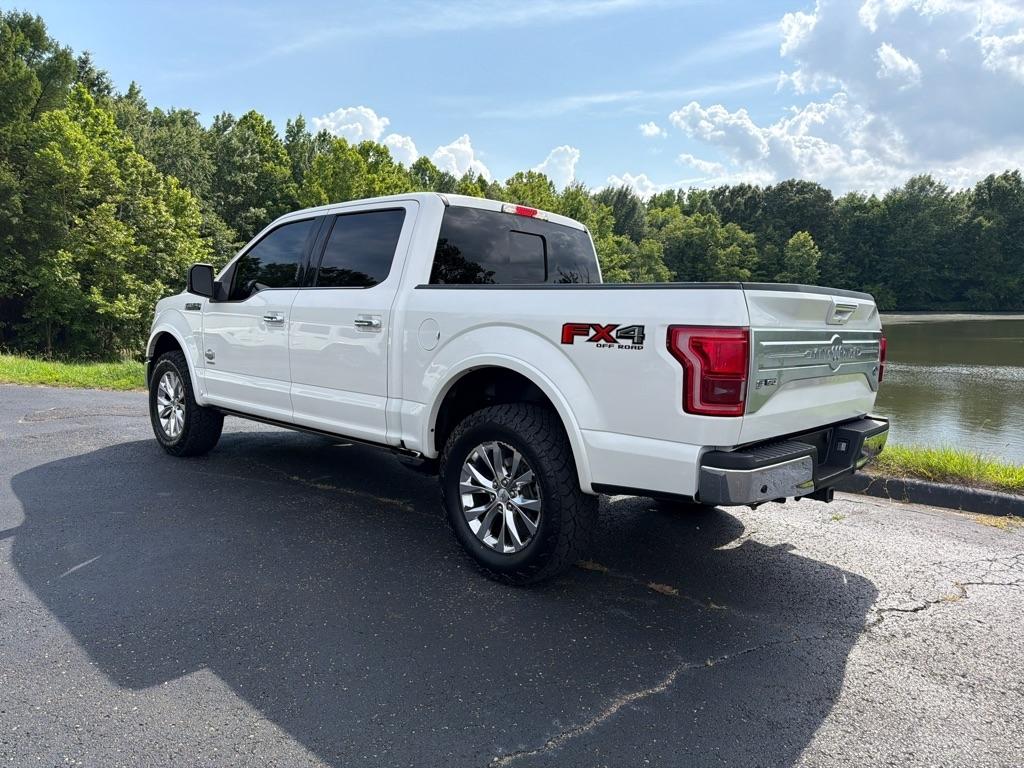 Ford F-150 4WD SuperCrew 145" King Ranch 2015