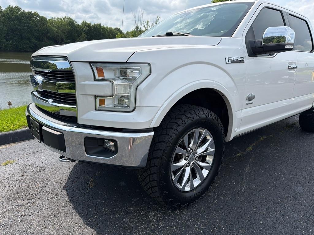 Ford F-150 4WD SuperCrew 145" King Ranch 2015