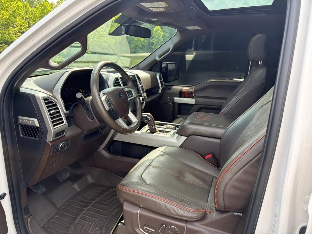 Ford F-150 4WD SuperCrew 145" King Ranch 2015