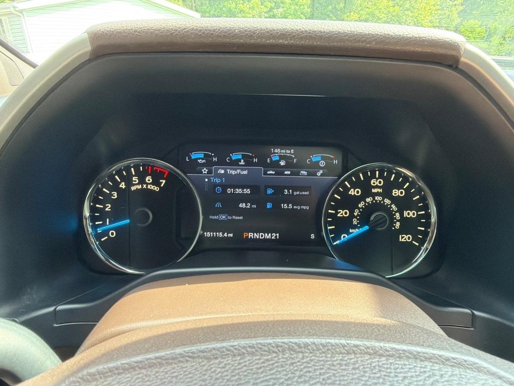 Ford F-150 4WD SuperCrew 145" King Ranch 2015