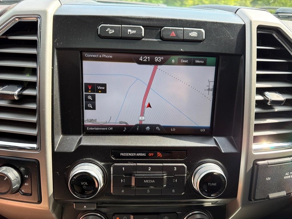 Ford F-150 4WD SuperCrew 145" King Ranch 2015