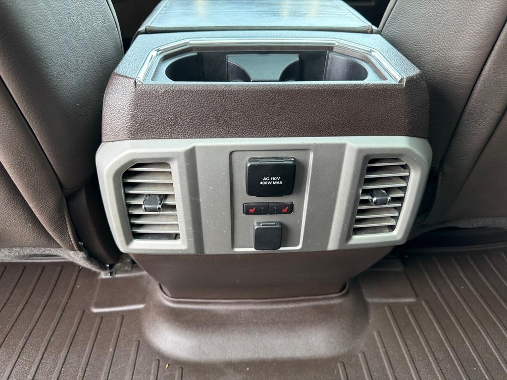 Ford F-150 4WD SuperCrew 145" King Ranch 2015